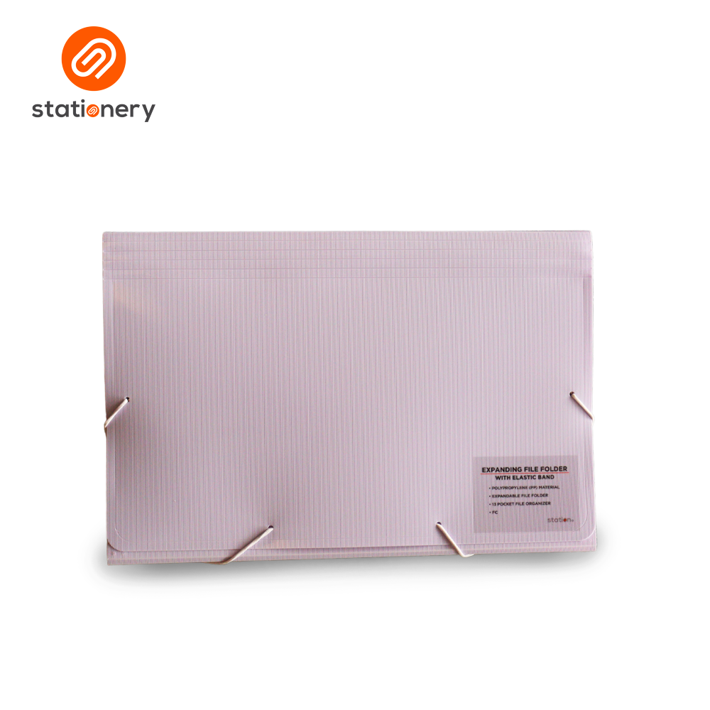 Expanding File Folder with Elastic Band - FC | Shopee Philippines