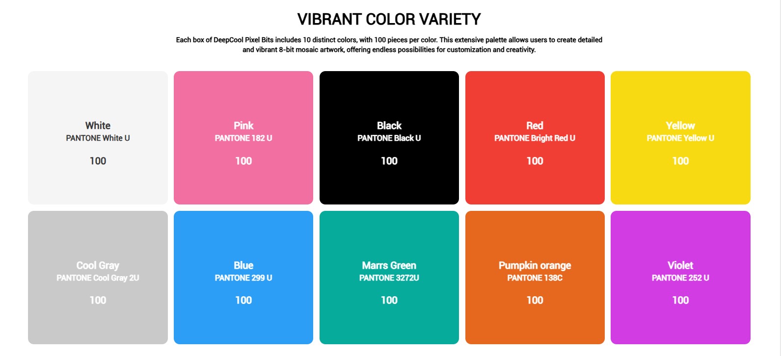 Deepcool Pixel 10 Vibrant Color Variety | Shopee Philippines