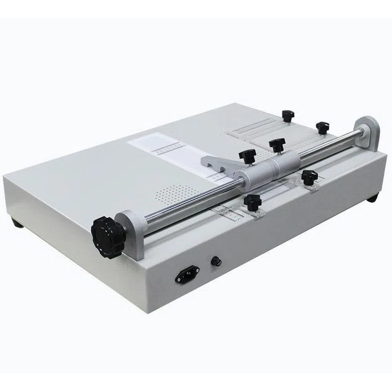 DC-100H automatic edging and hardcover forming book cover machine for ...