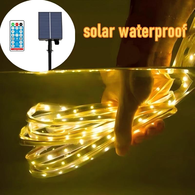 QNM 25M Solar Strip Light Led 2835 Flexible Lighting IP67 Garden ...