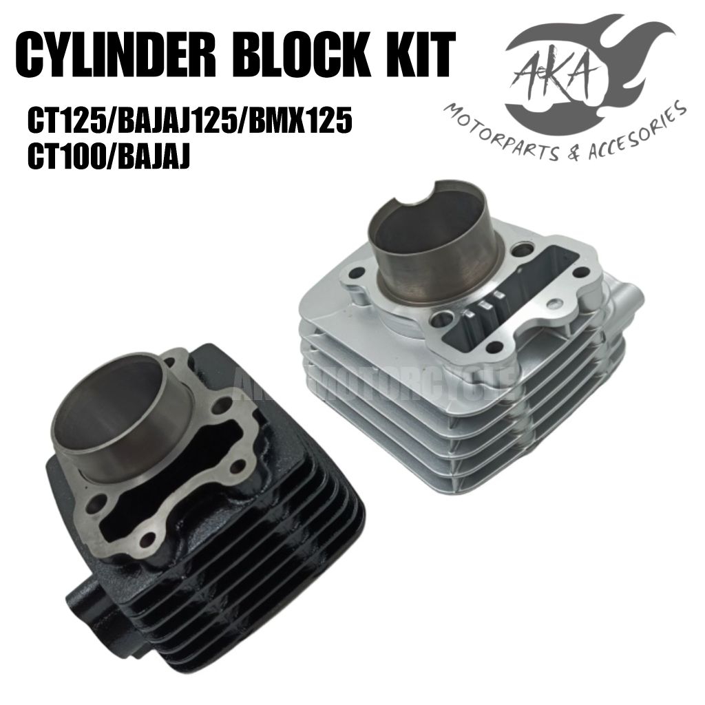 MRP-CYLINDER BLOCK KIT (8SET/1BOX) FOR CT100/BAJAJ-53mm/CT125/BAJAJ125 ...