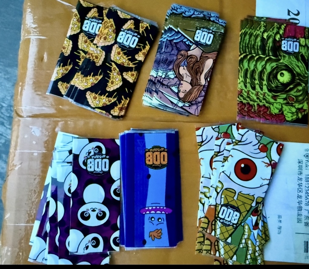 18650 Battery sticker Wraps Skin PVC assorted | Shopee Philippines