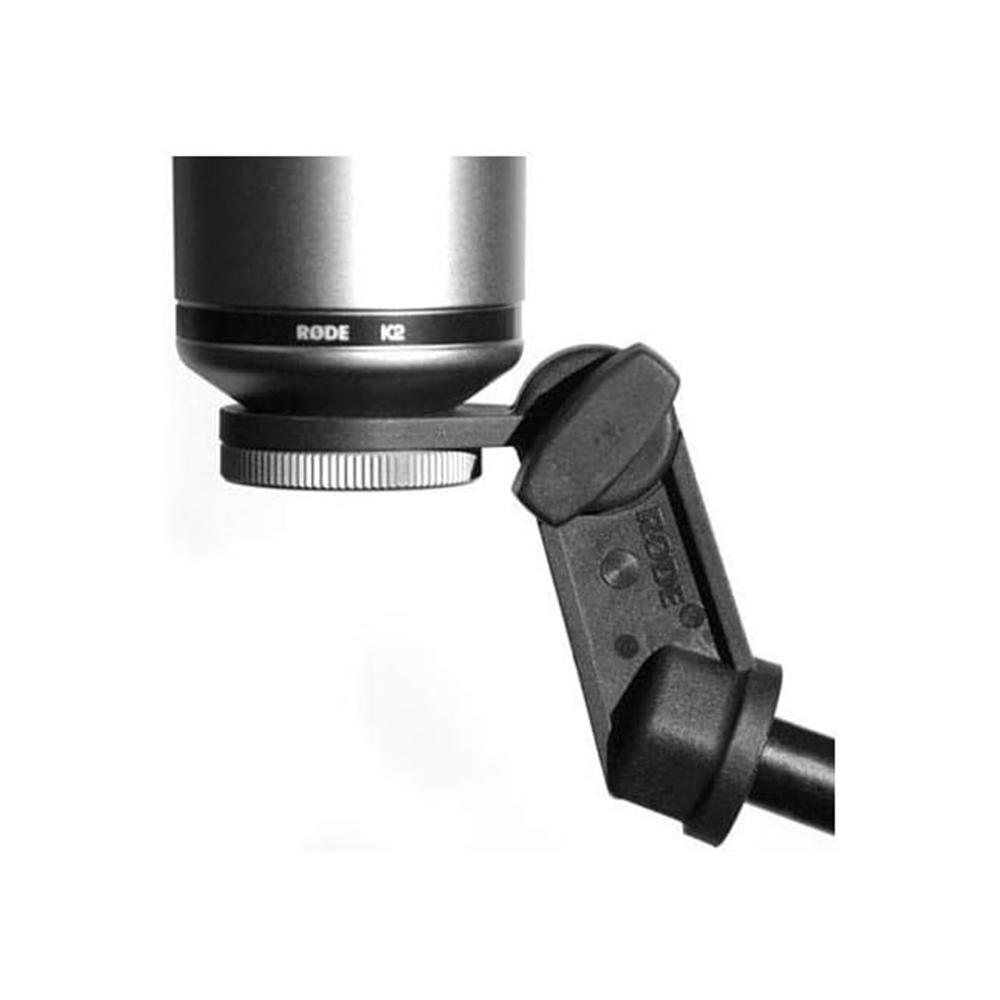 RODE RM2 Low-Profile Microphone Stand Ring Mount for Most RODE Large ...