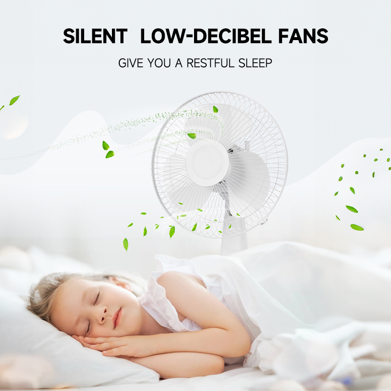 Keycool Solar Electric Fan Stand Fan 14