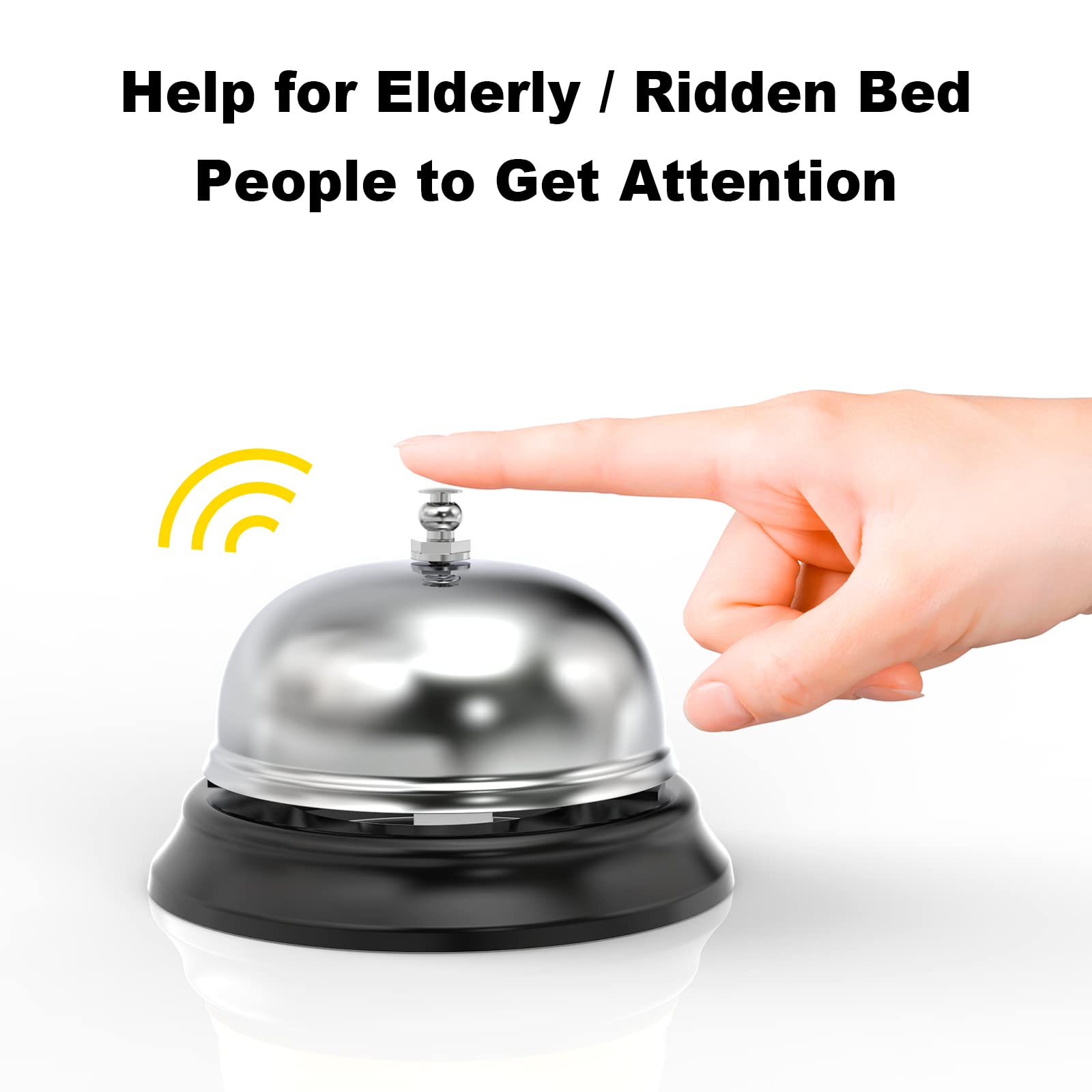 Restaurant Call Bell For Hotel Counter Reception Bar Ringer Desk Call ...