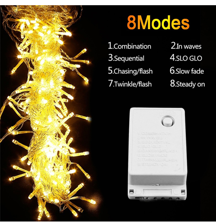 Christmas LED Lcicle Lights LED Outdoor Waterproof String Light Curtain