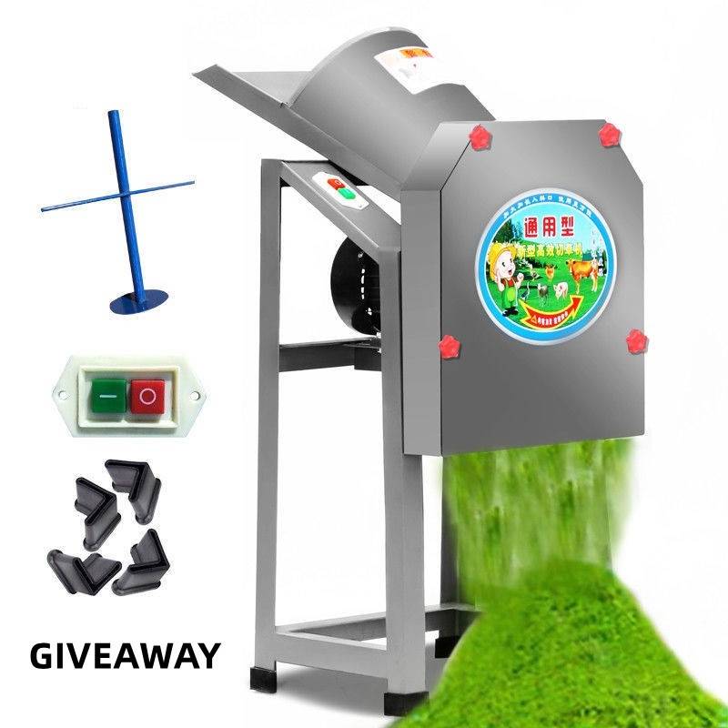 Stainless Steel Shredder machine for agriculture Electric Grass Cutter