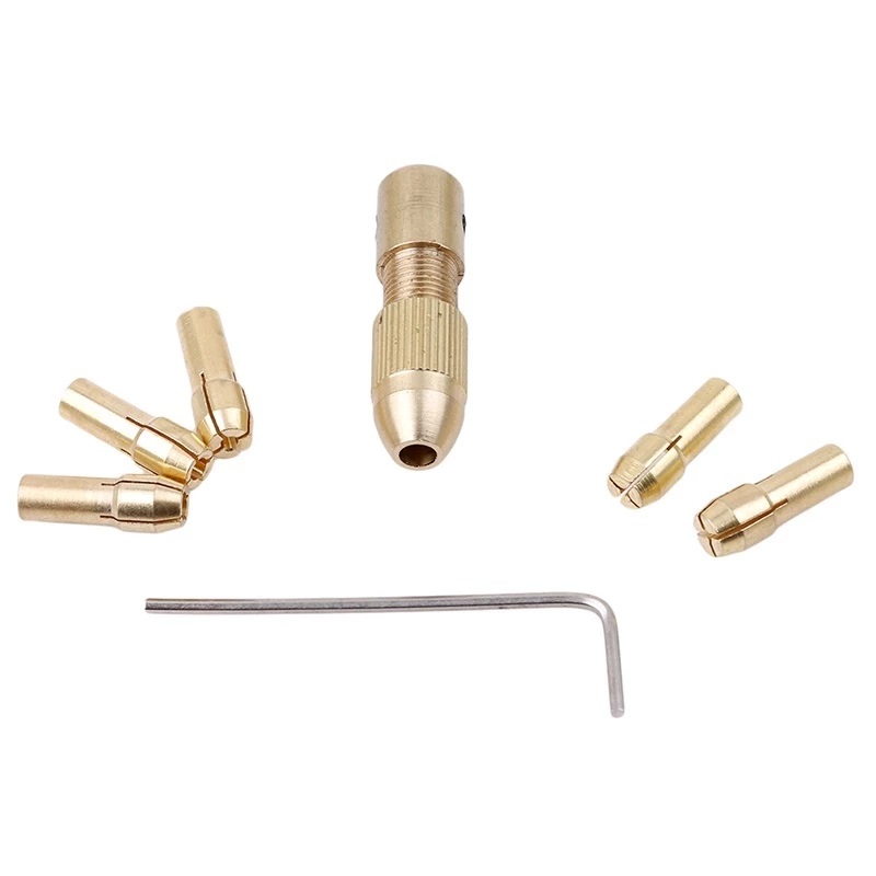 Small Electric Drill Bit Micro electric Drill Chuck self-tightening ...