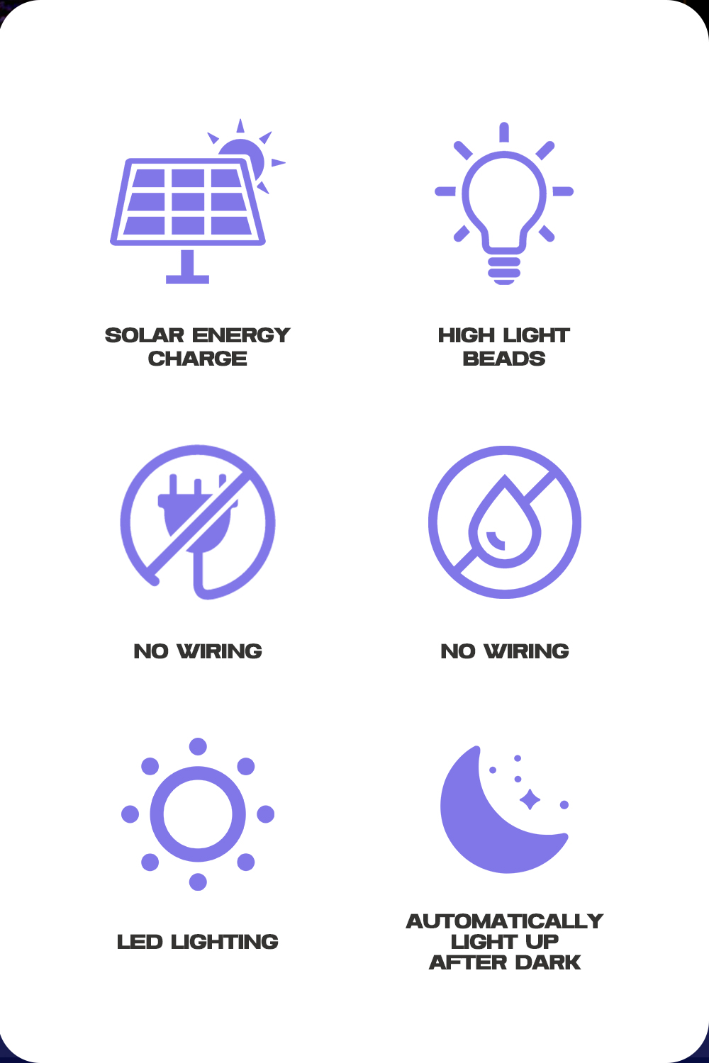 OOKAS Solar Firework Led Light Solar Christmas Lights Outdoor