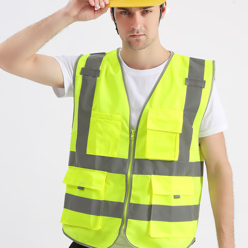 Mitsushi Reflective safety vest high visibility motorcycle jacket ...
