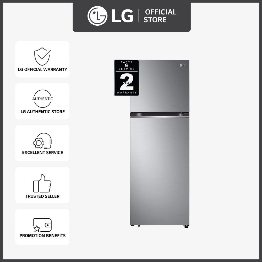 LG Top Freezer Refrigerator - 12.7cu Ft. - RVT-B127PZ | Shopee Philippines