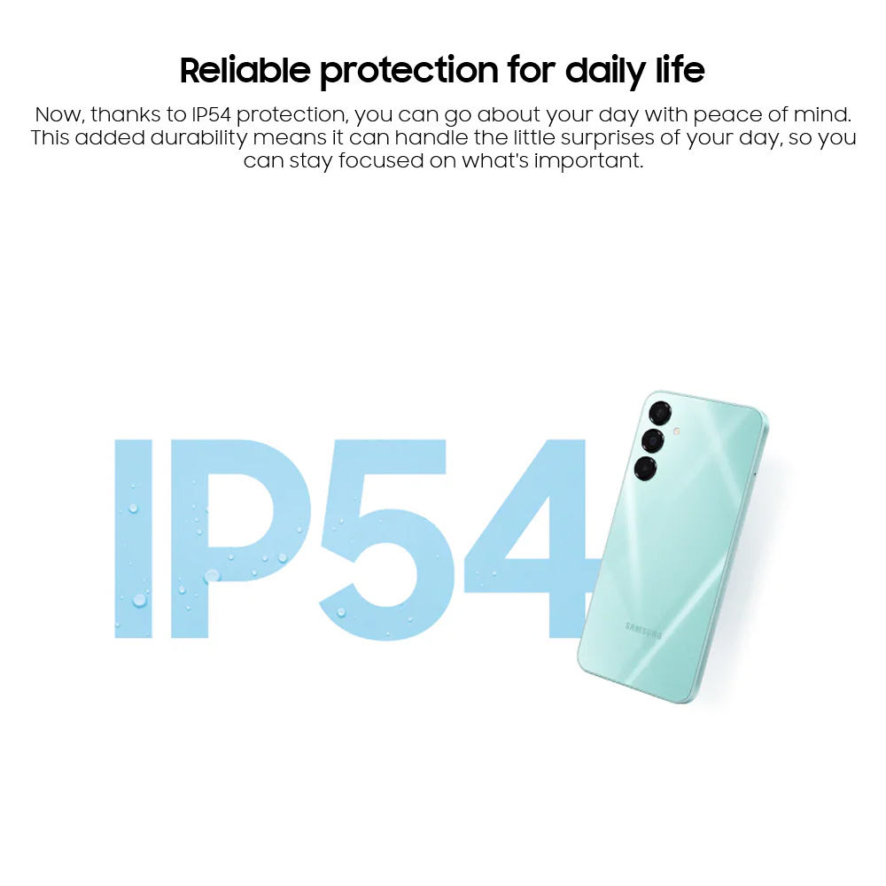 Samsung Galaxy A16 5G Smartphone | 4GB+128GB / 8GB+256GB | Dimensity