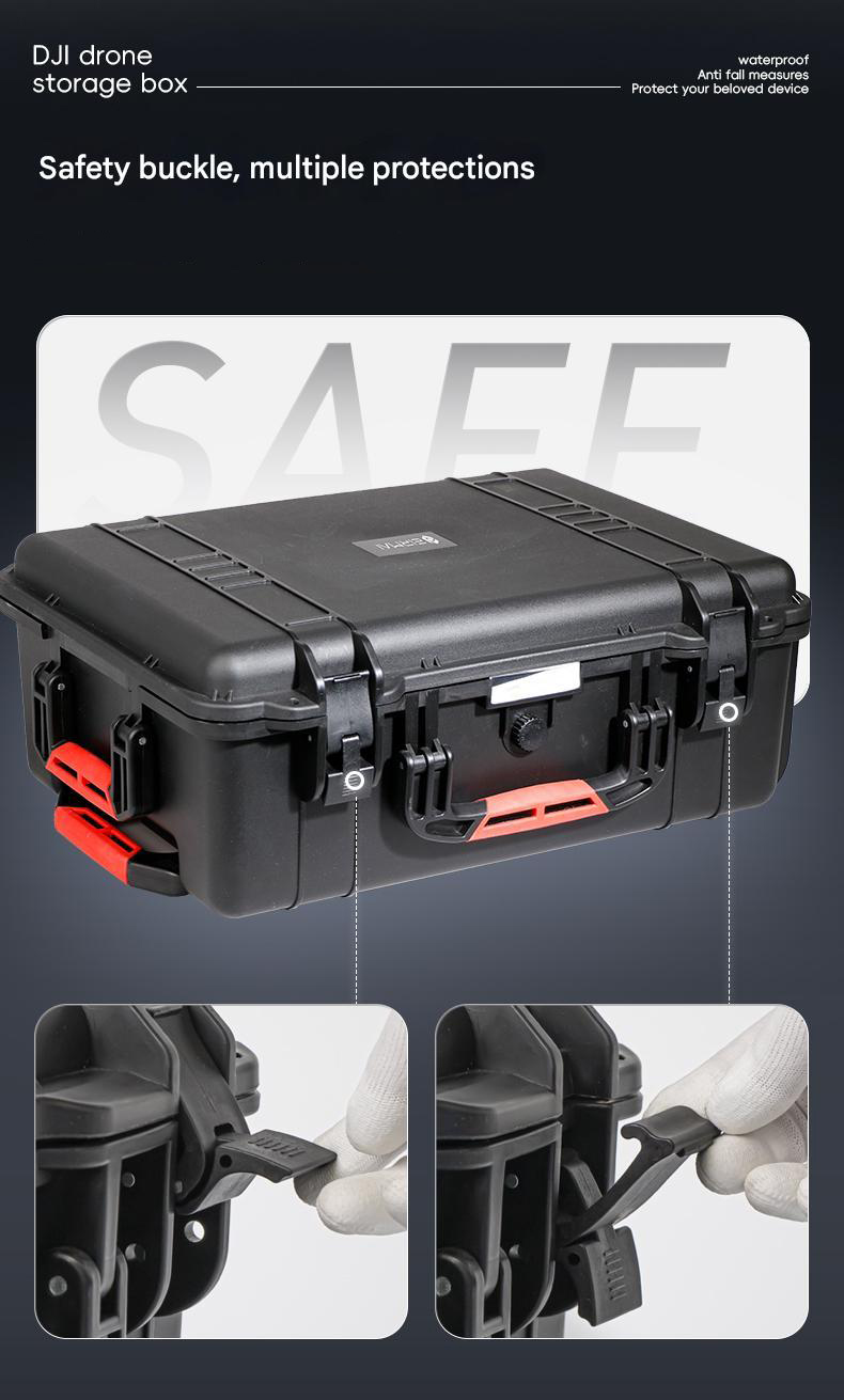 Eirmai R602 Safety Trolley Case for DJI Mavic 3 / 3 Pro Drones ...