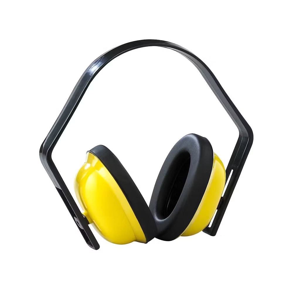 Earmuff Noise Foldable Hearing Ear Protector Construction Safety ...