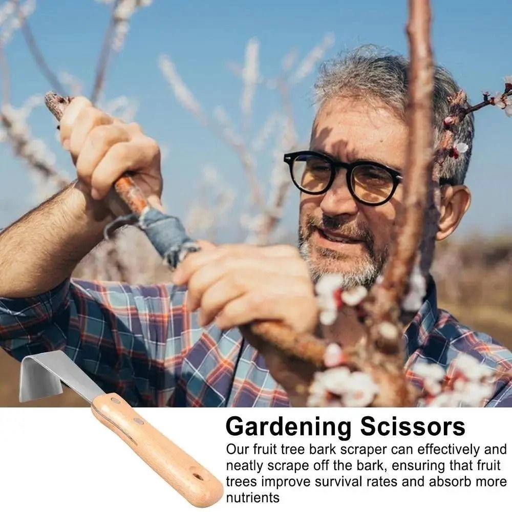 Scraping bark special knife Multi functional fruit tree skin scraping ...