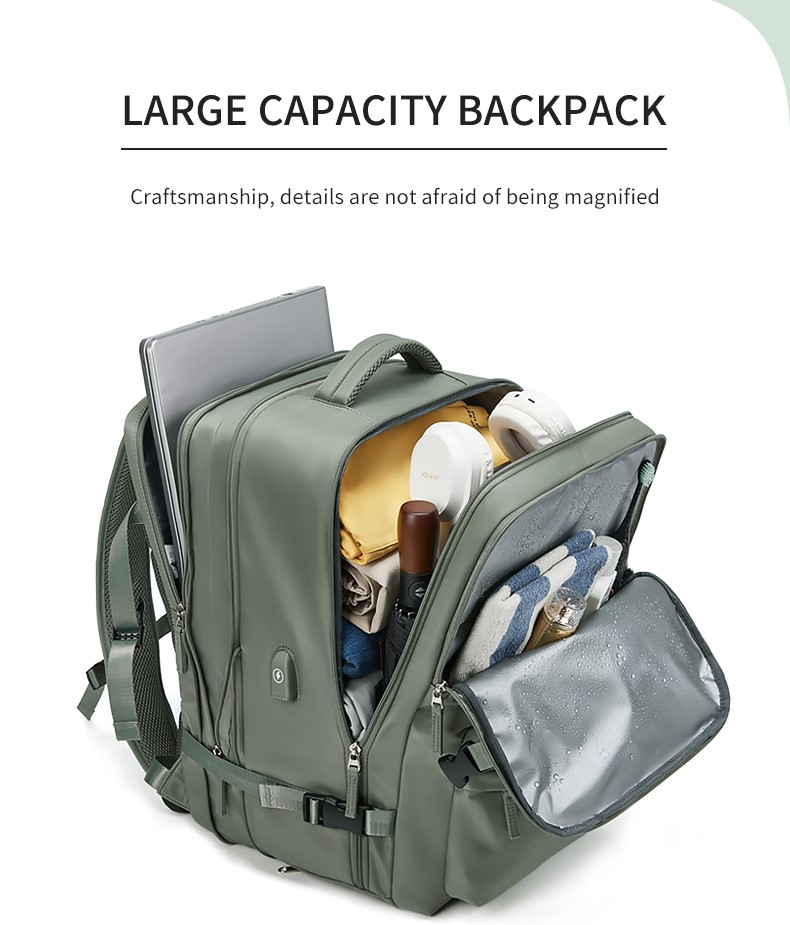 SeaChoice High Quality 16inch Expandable Waterproof Laptop Backpack ...