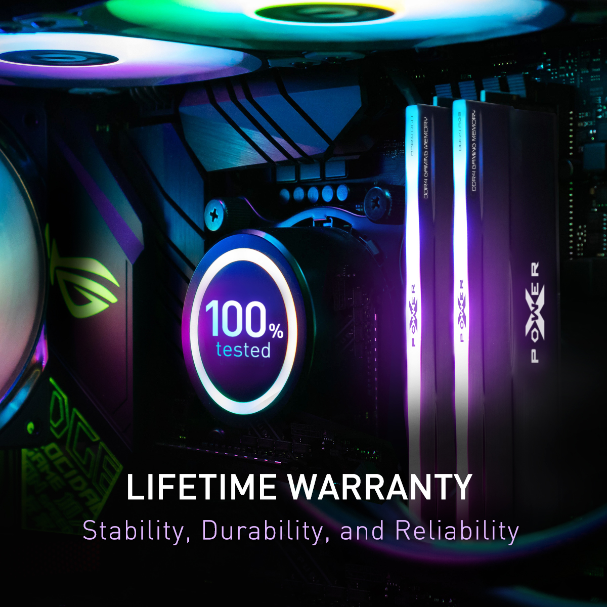 Silicon Power DDR4 PC RAM Gaming RGB XPOWER Zenith 16GB/32GB 3200MHz ...