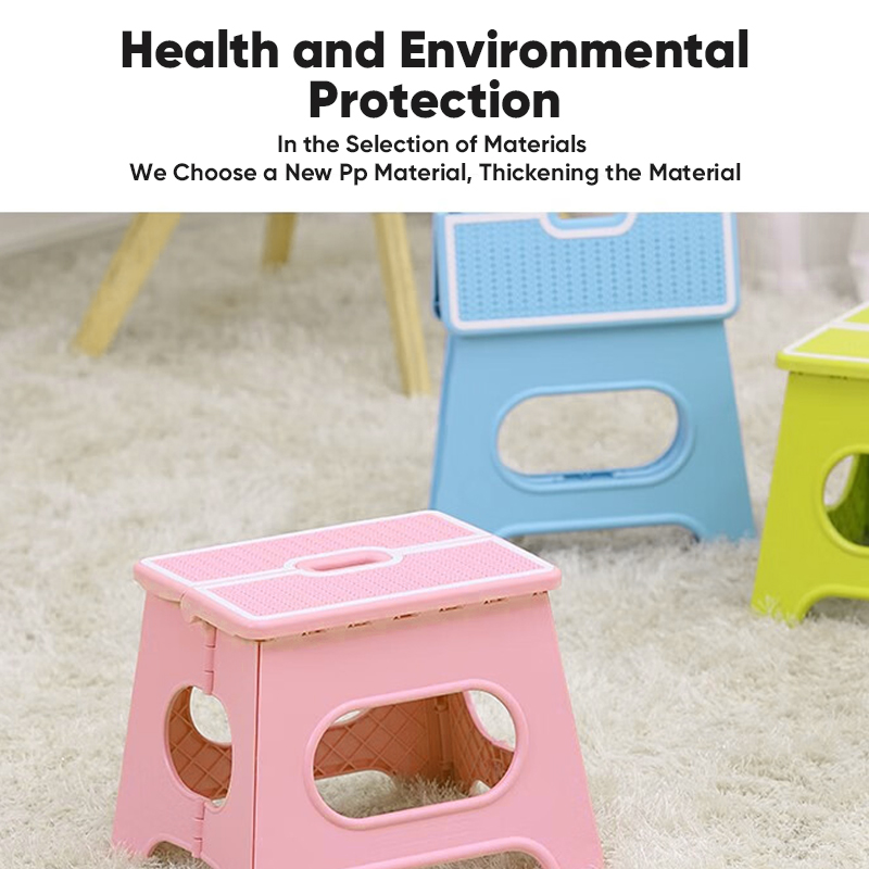 Mitsushi Portable Folding Step Stool For Adults And Children Blue ...