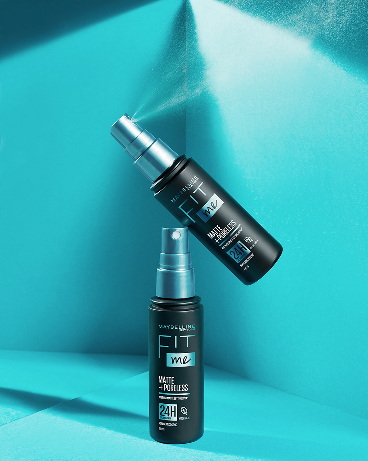Fit Me Face Prime + Set Duo - Fit Me Poreless Primer + Fit Me Setting ...