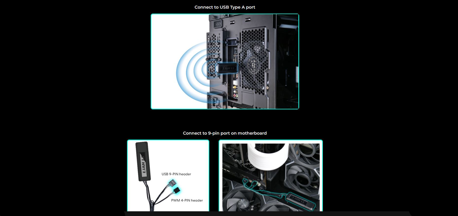 Itw | Lian Li Computer PC Fan Uni Fan SL Wireless LCD 120 3-in-1 Triple ...