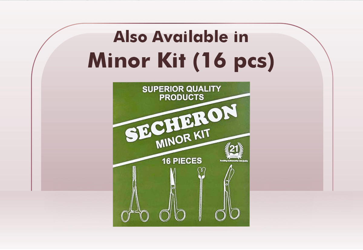 Secheron 14-Piece Dissecting Set – Stainless Steel Tools for Precision ...