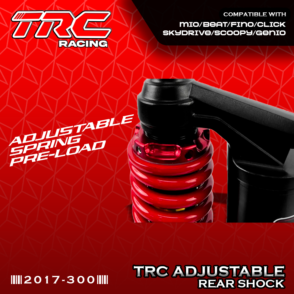 TRC Racing NG-SERIES 300MM REAR SHOCK SUSPENSION FOR MIO/BEAT/FINO ...