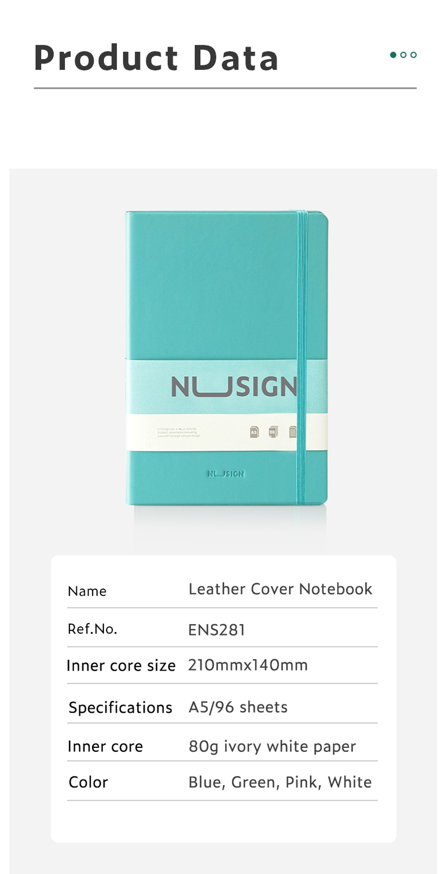 Deli NuSign A5 Notebook NS281 | Shopee Philippines