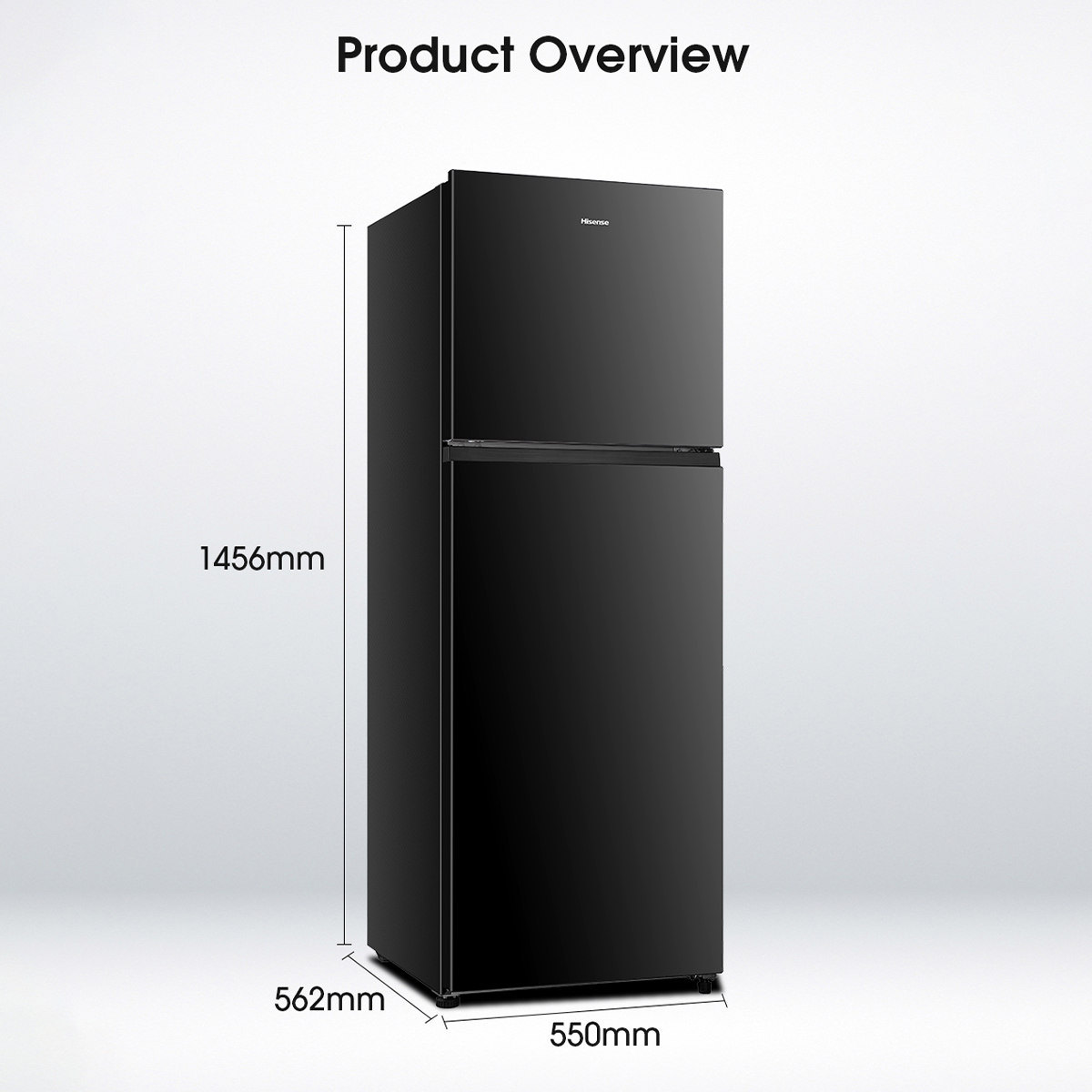 Hisense 7.2 cu.ft Refrigerator│2 Door│(RD26WR) | Shopee Philippines