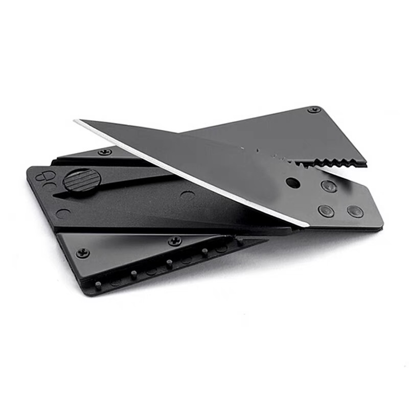 Outdoor Portable Travel Multifunctional Stainless Tool Card Wallet ...