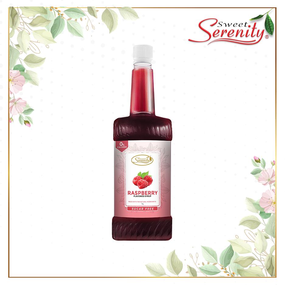 Sweet Serenity Raspberry Sugar Free Syrup | Shopee Philippines