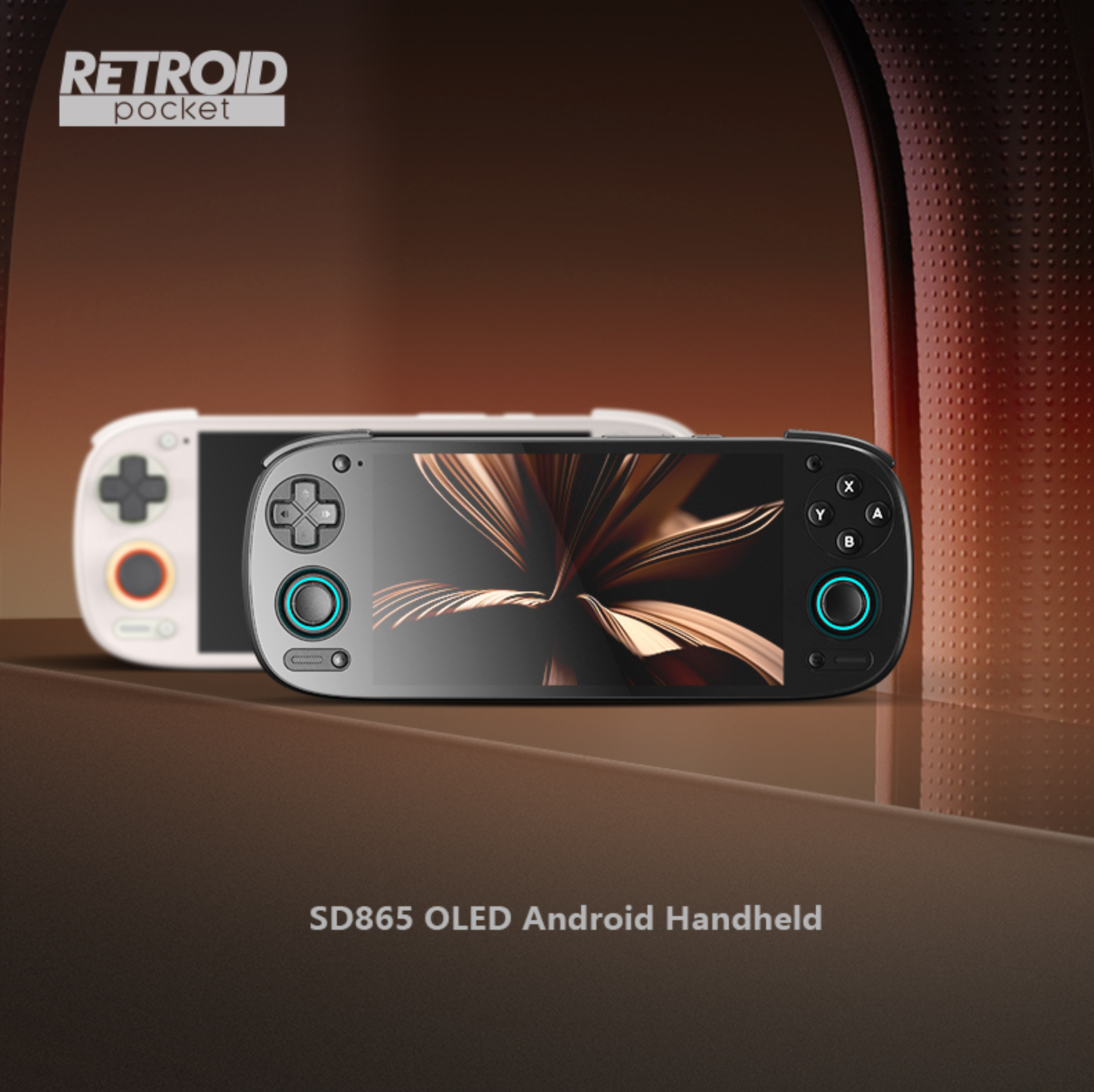 Retroid Pocket 5 Handheld Game Console 5.5 Inch SD865 8/128GB RP5 OLED ...