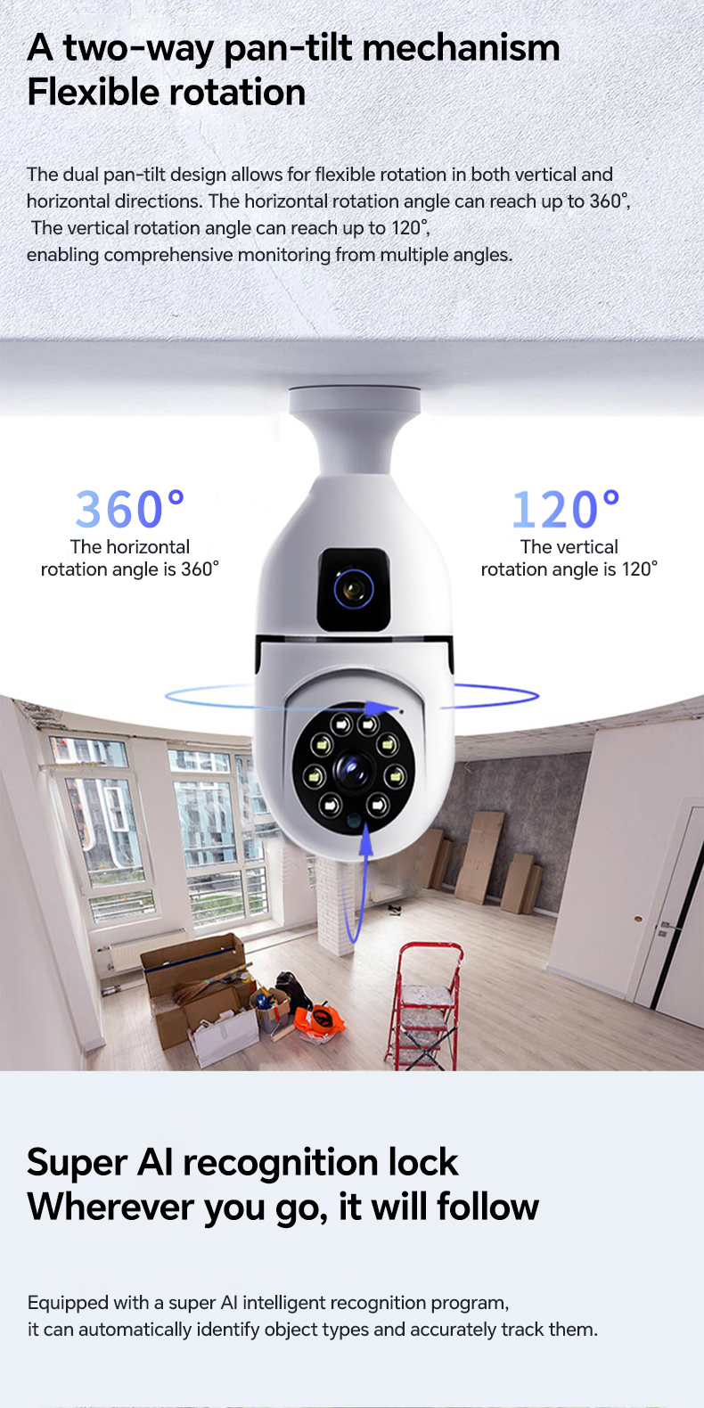 Expose 4MP CCTV Camera WIFI Connect to Cellphone Wireless Outdoor ...