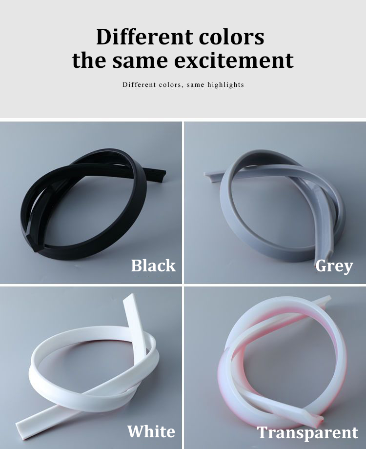Shower Dam Barrier Water Stopper Arbitrary Bending Shower Divider for ...