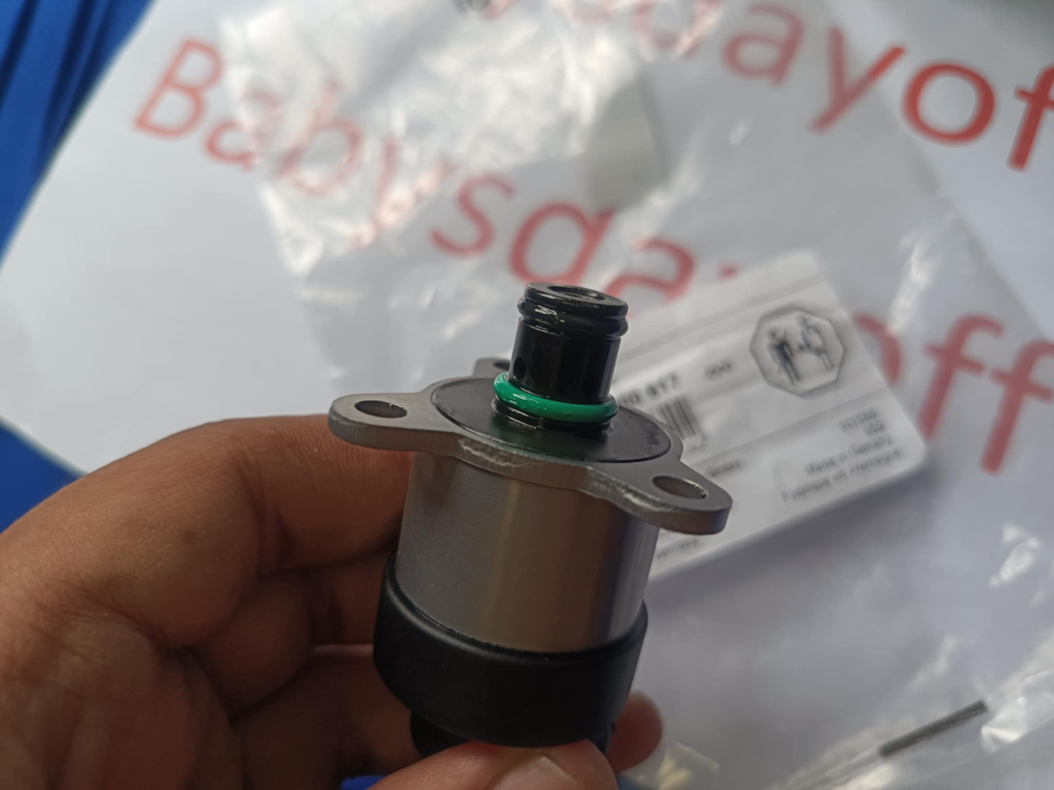 GENUINE 100% Original High Pressure Fuel Pump Suction Control Valve SCV ...