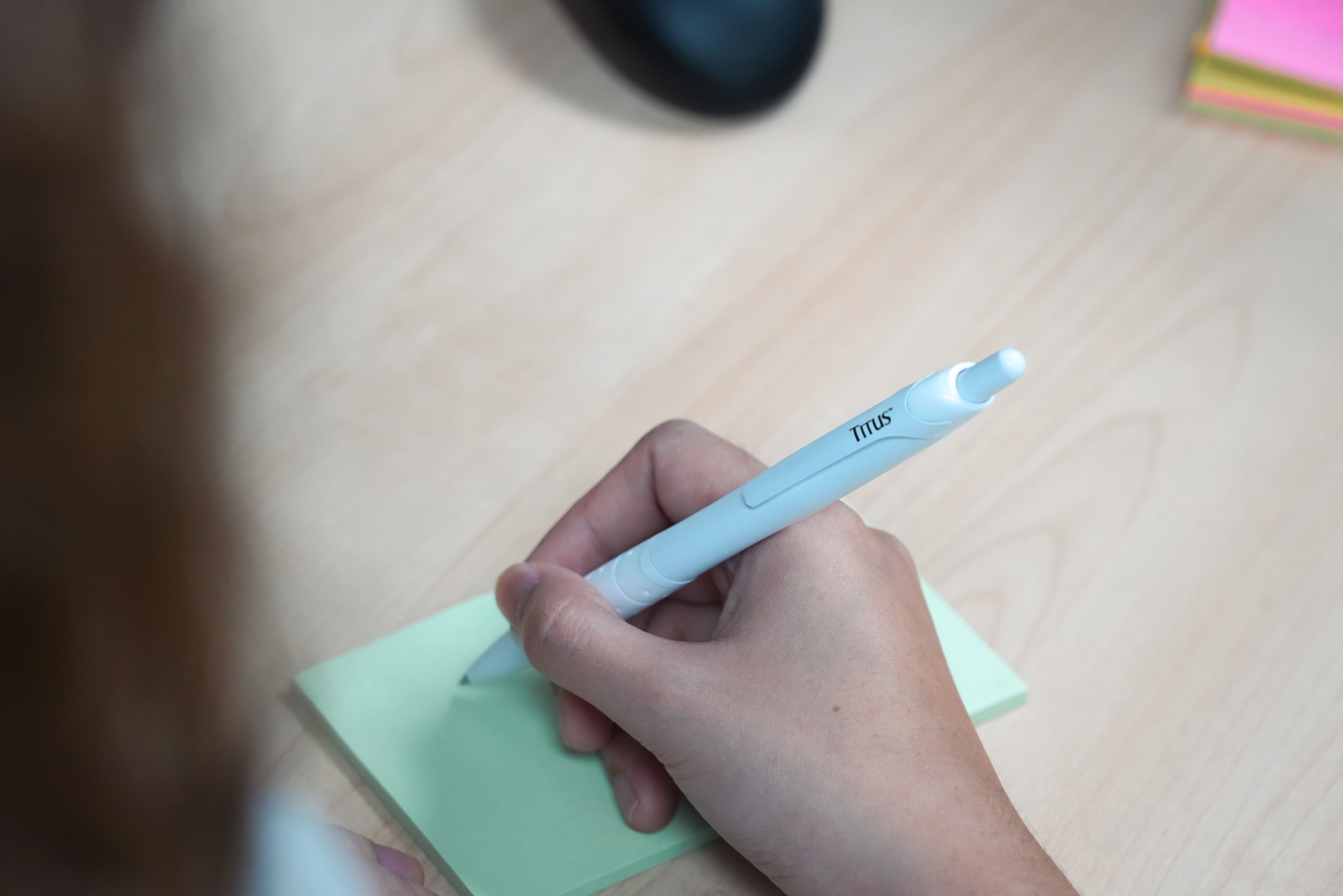Titus Mono Metal Gel Pen | Shopee Philippines