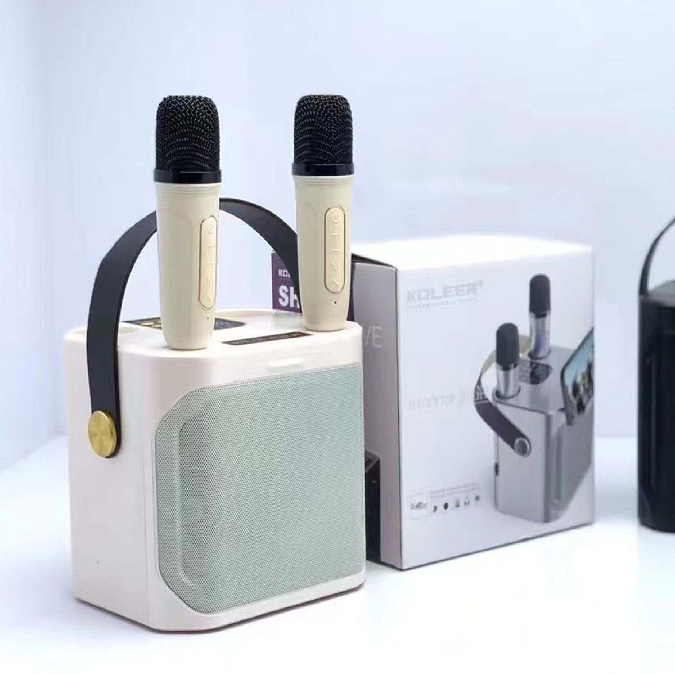 3D Stereo Amplifier Speaker Wireless Bluetooth Speaker with Dual mic ...