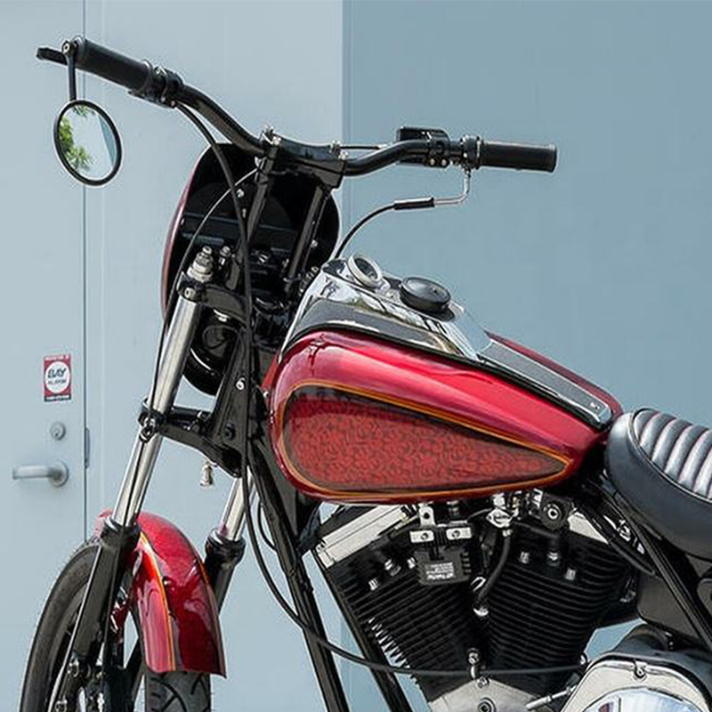 22mm Motorcycle Handlebar Drag Bars For CG125 Retro Steel Pipe ...