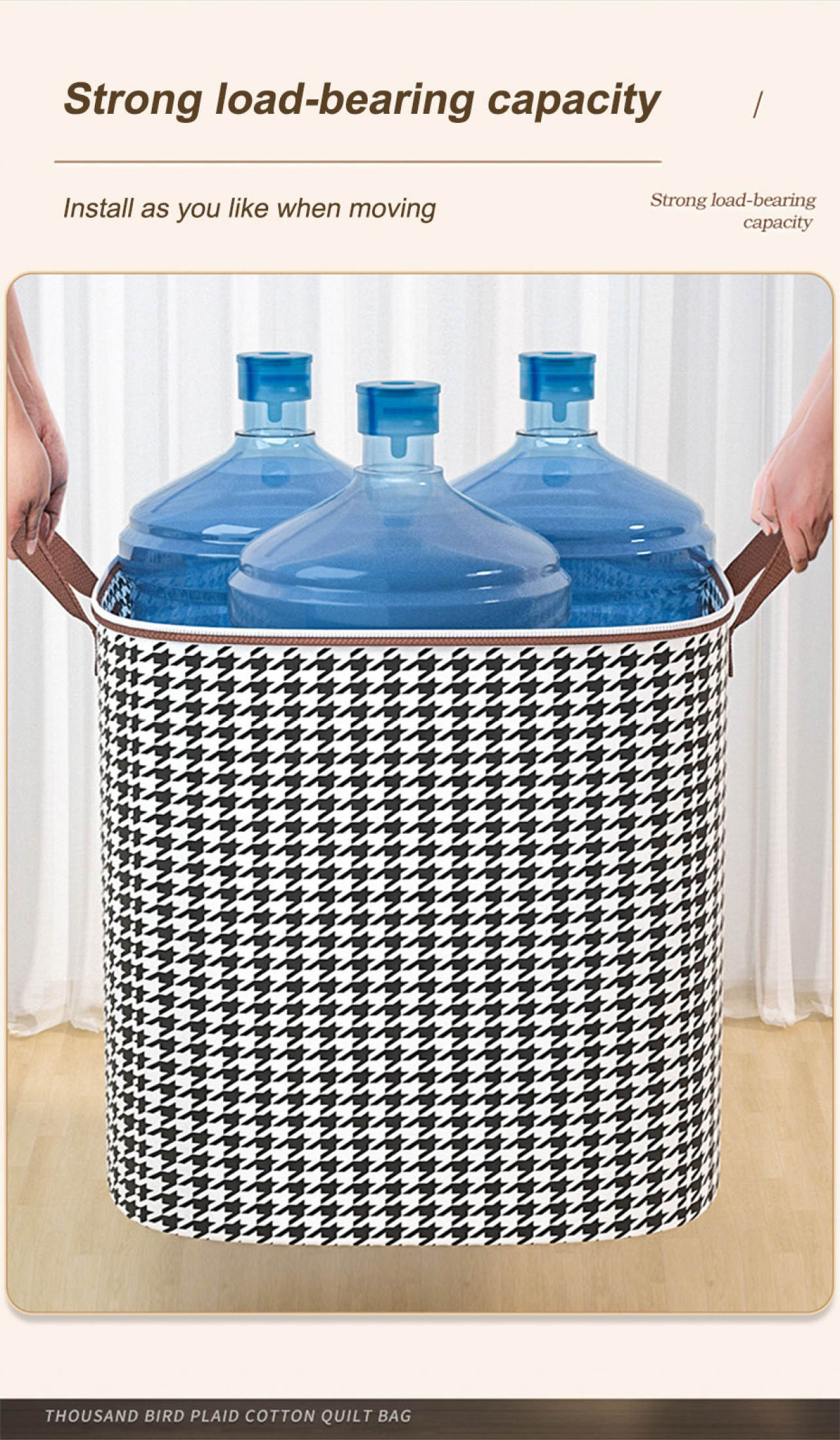 Clothes Organizer Box Foldable Storage Bag Lalagyan ng Damit Big ...