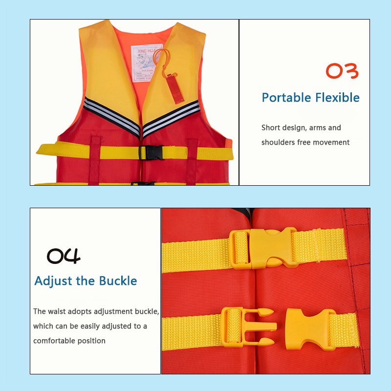 Life Vest Jacket Kids Marine Safety Life Jacket For Outdoor Water Sport ...