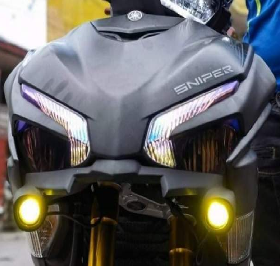 sniper 155 kilay tint/3m film adhesive W/ FREE KALMOT STICKER | Shopee ...