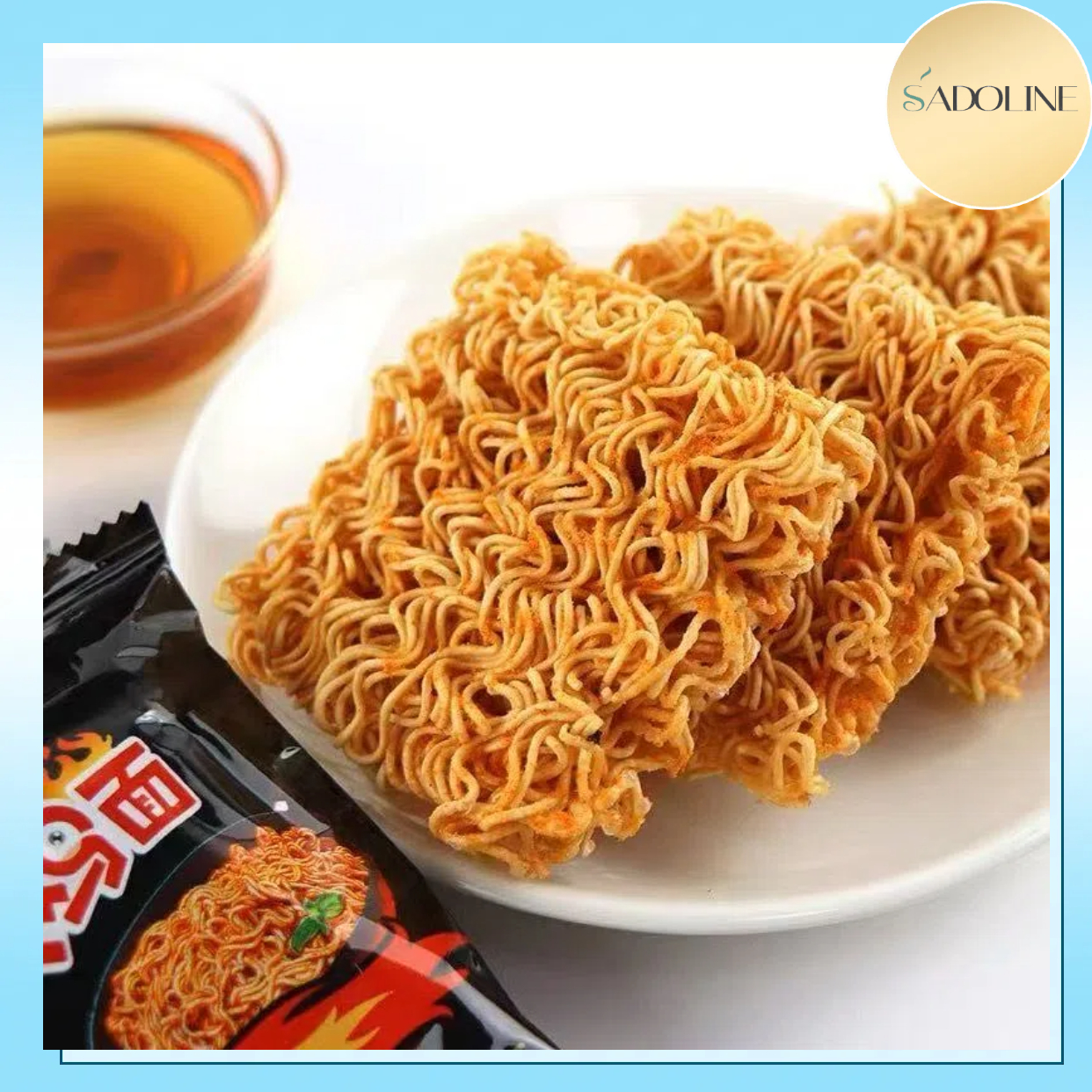 Sadoline~Buy 1 Take 4 5pcs Korean Spicy Crisps & Puffed Dry Packet ...