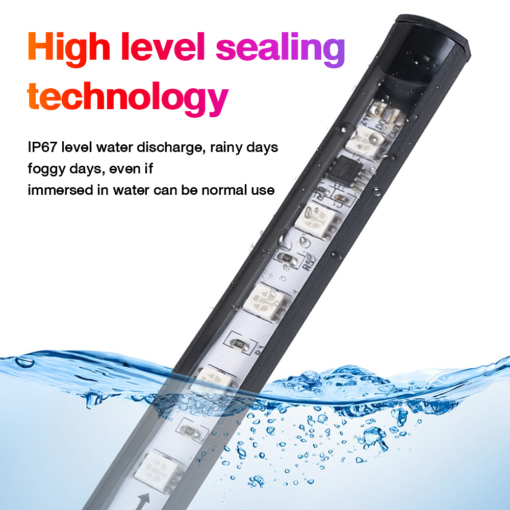 24V Strobe Running Streamer Led strip lights Dynamic Streamer For Truck ...