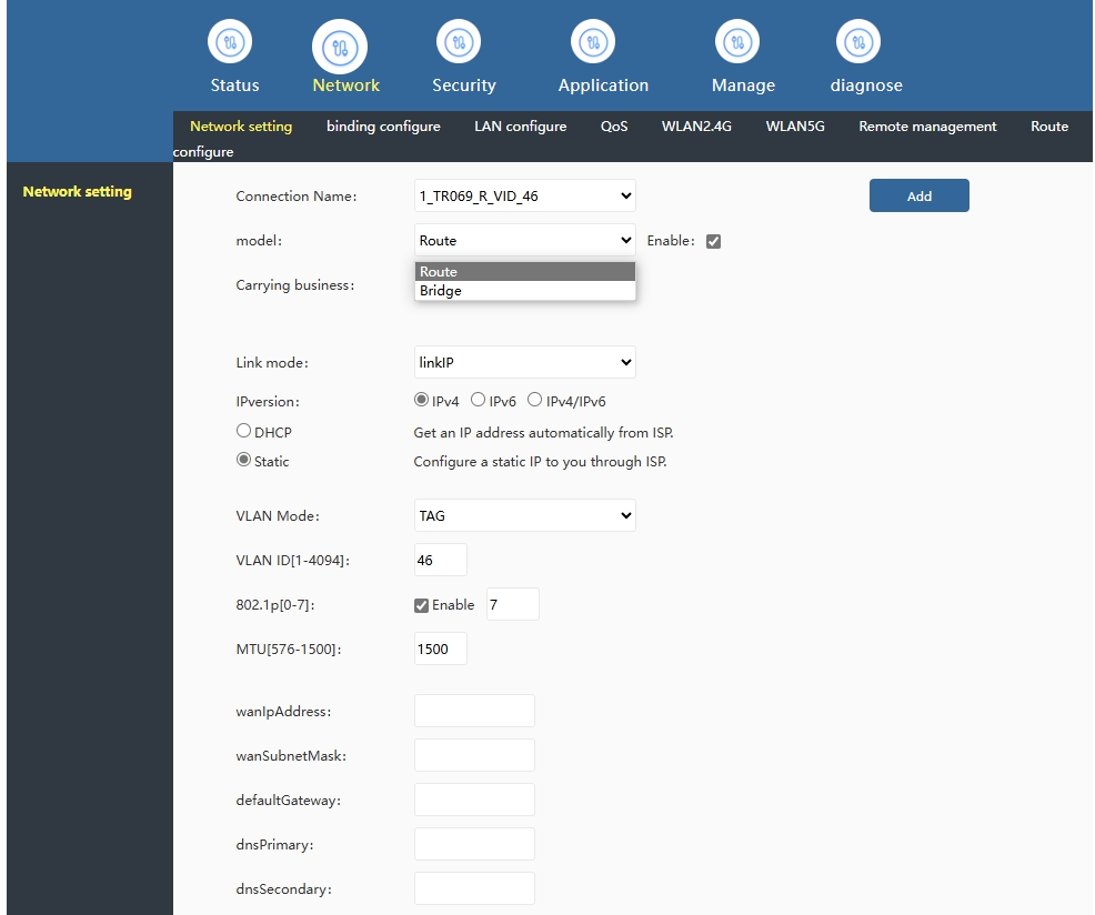 Used Dual Band Modem PT939G XPON EPON ONU ONT OLT 2.4G&5G 1GE+3FE ...