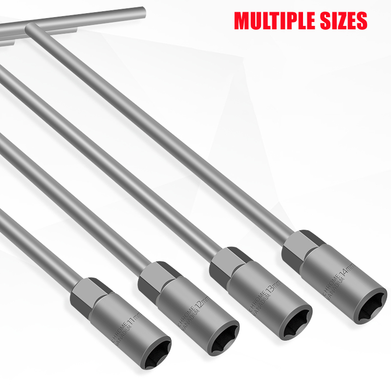 8/10/12/14mm T Wrench Tools Motorcyle Tools Tool T-Socket Wrench Socket ...