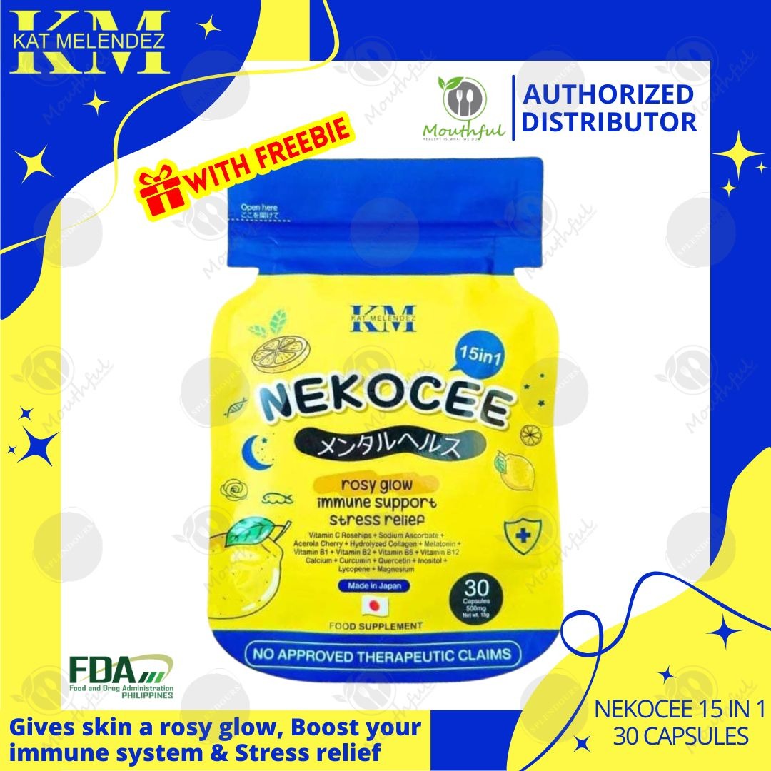 Nekocee 15 in 1 - Nekothione by Kat Melendez | Shopee Philippines