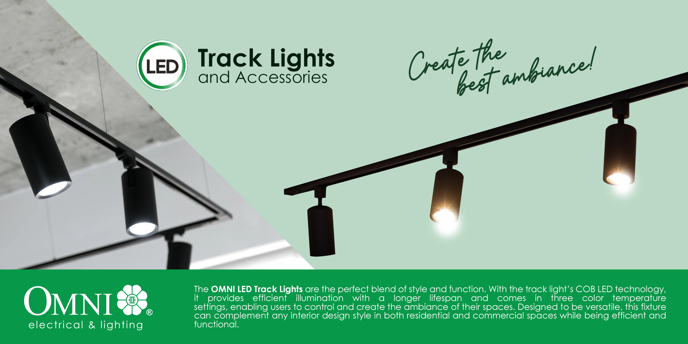 OMNI LED Track Lights | Shopee Philippines