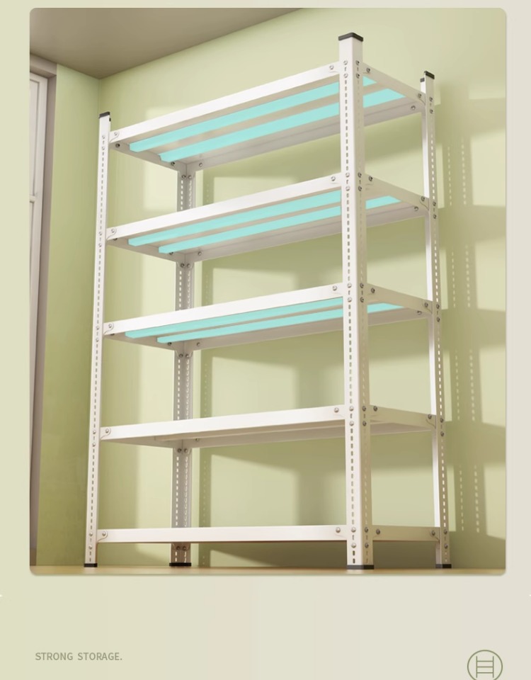 Metal racks Household shelves waterproof racks multi-layer storage ...