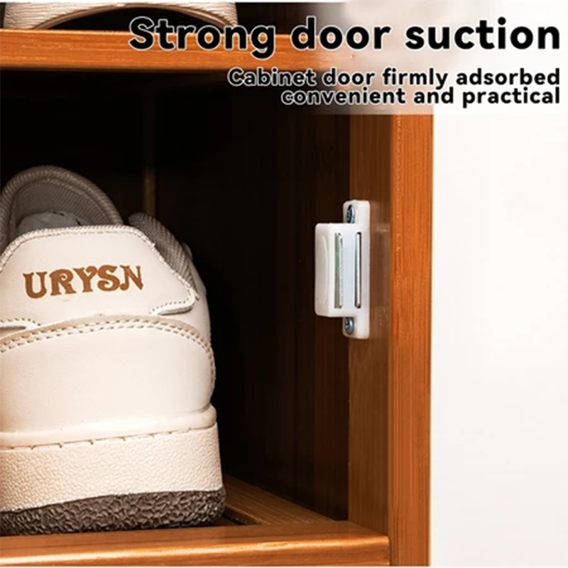INTEX Bamboo Bookcase Rattan Door Storage Organizer Kitchen Cabinet ...