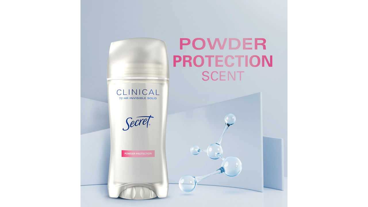 Secret Clinical Strength Invisible Solid Antiperspirant Deodorant ...