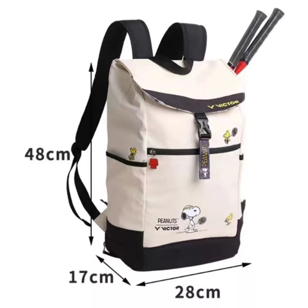 Victor Snoopy Badminton Backpack Sports Training Joint
